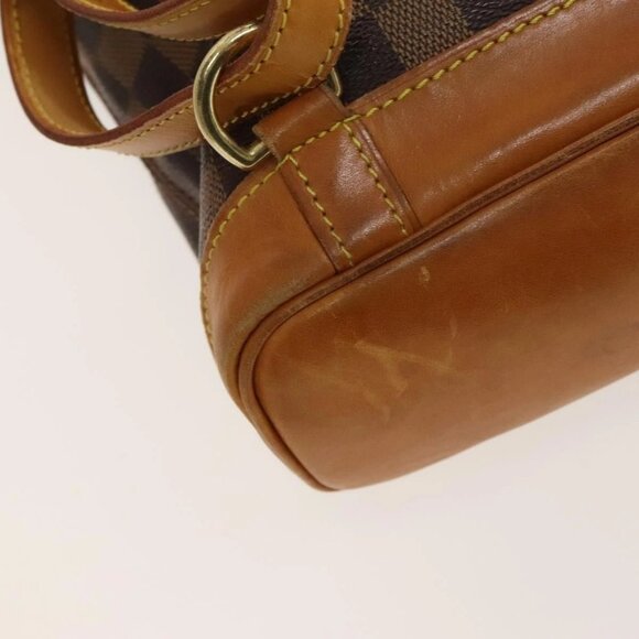 LOUIS VUITTON Damier Ebene Arlucan Backpack N99038 LV Auth BA3508 - Picture 3 of 16